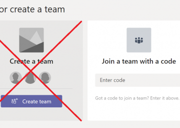 MS Teams: Control new Teams creation